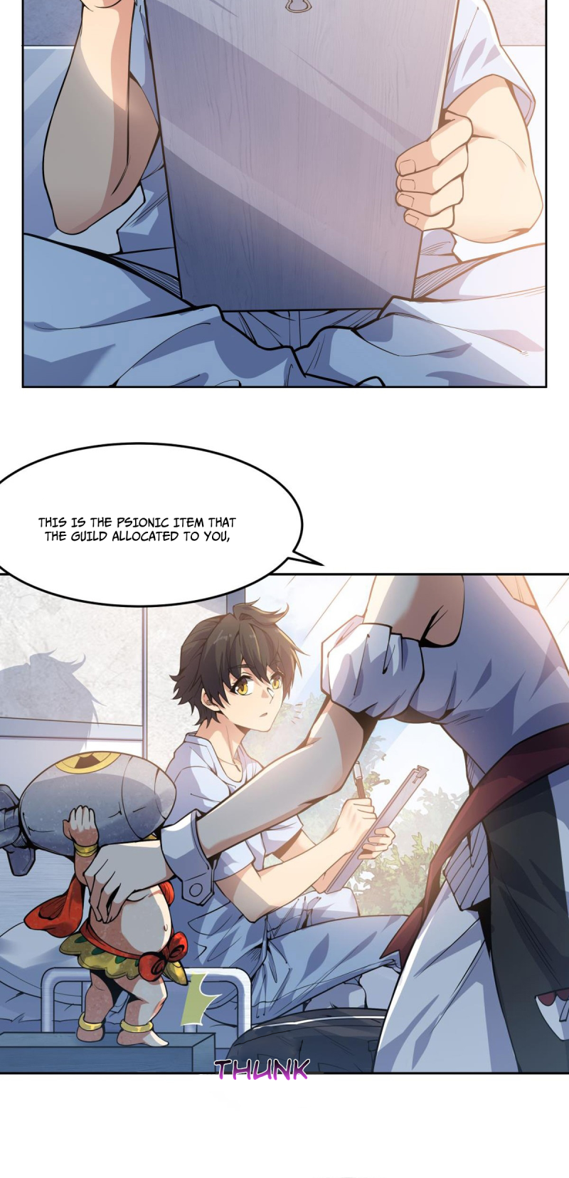 Halaman Manga