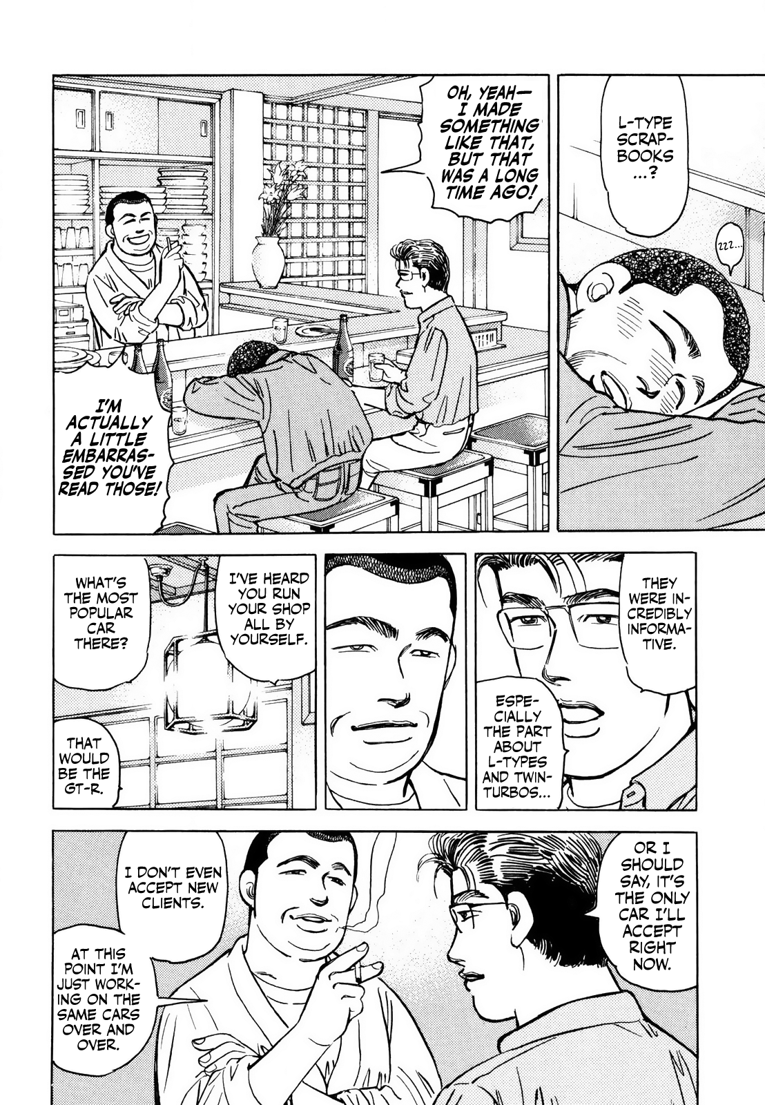 Halaman dari Wangan Midnight Chapter 163