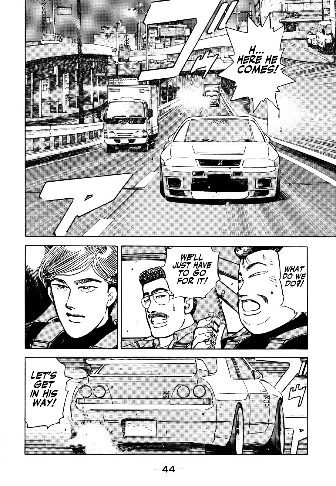 Halaman dari Wangan Midnight Chapter 163