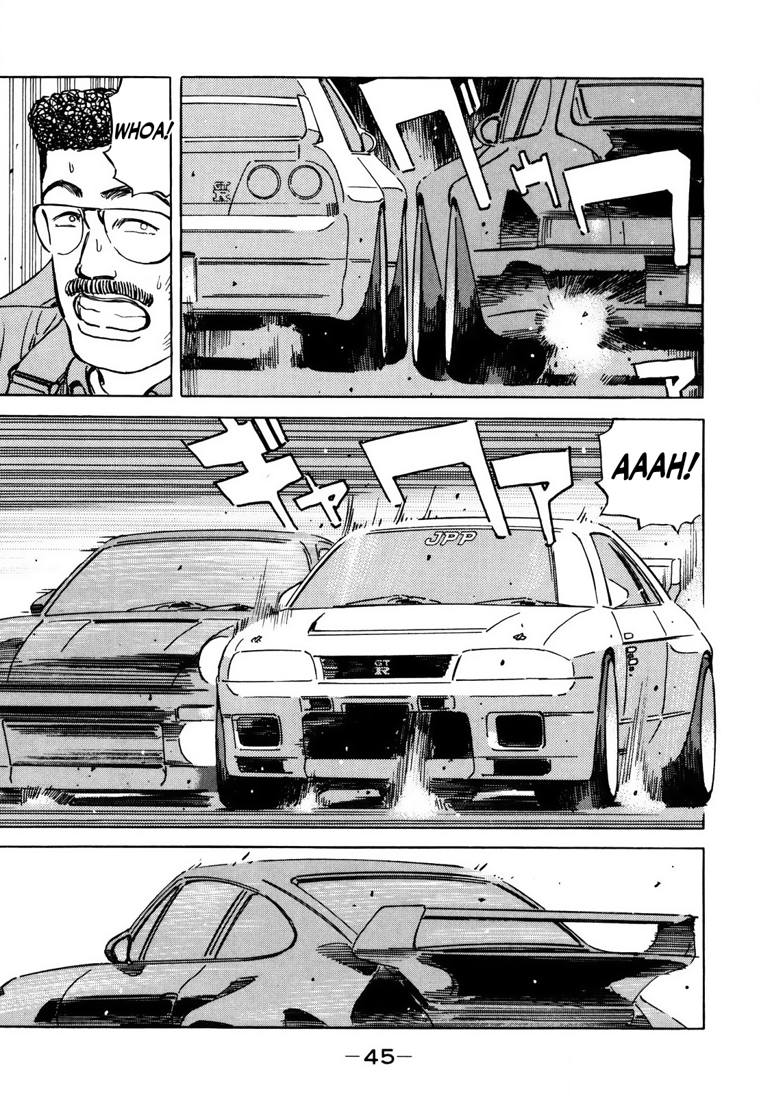 Halaman dari Wangan Midnight Chapter 163