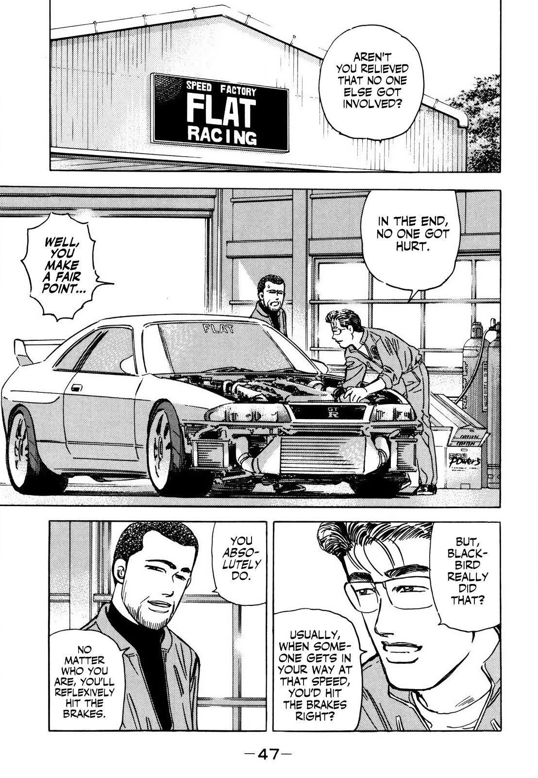 Halaman dari Wangan Midnight Chapter 163