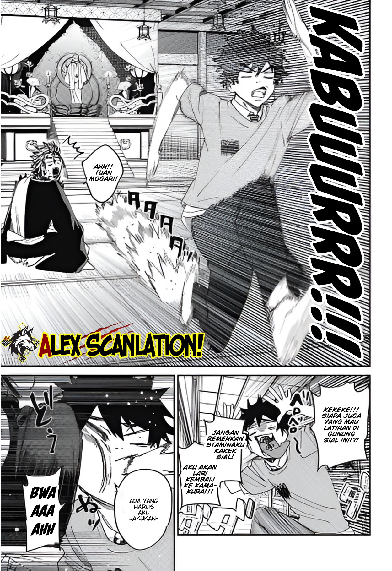 Phantom Busters Chapter 26 - halaman 33