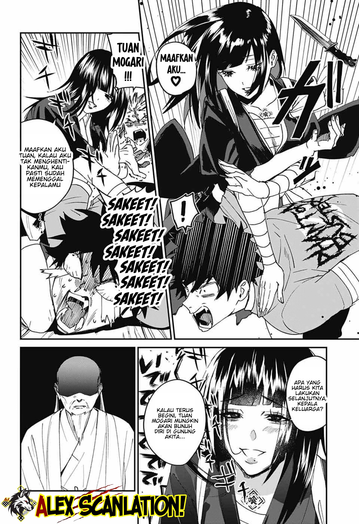 Phantom Busters Chapter 26 - halaman 40