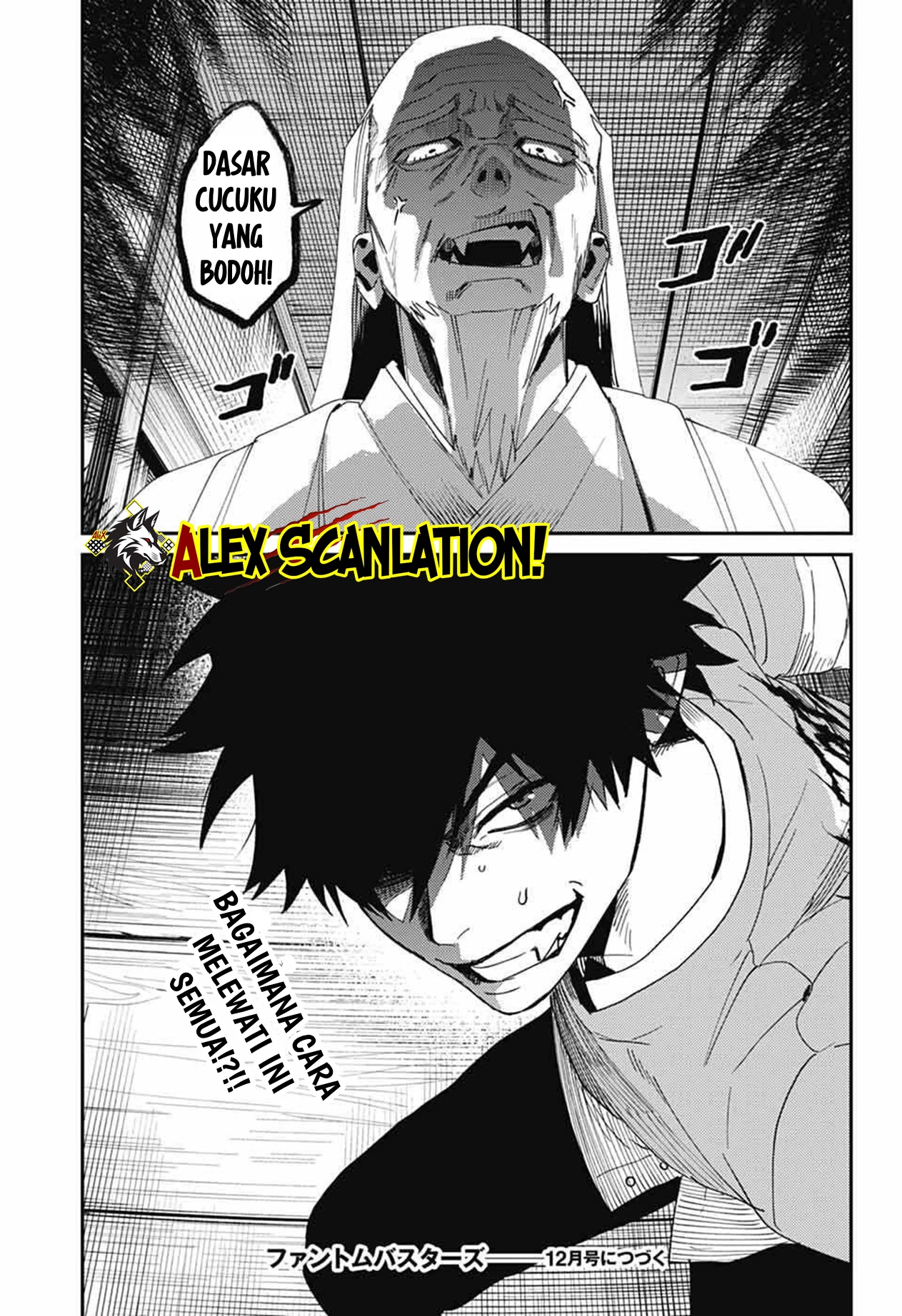 Phantom Busters Chapter 26 - halaman 41