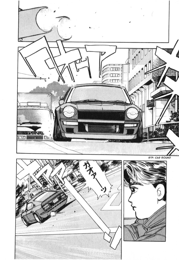 Halaman dari Wangan Midnight Chapter 17