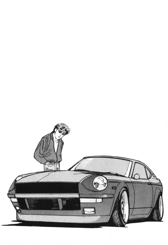 Halaman dari Wangan Midnight Chapter 17