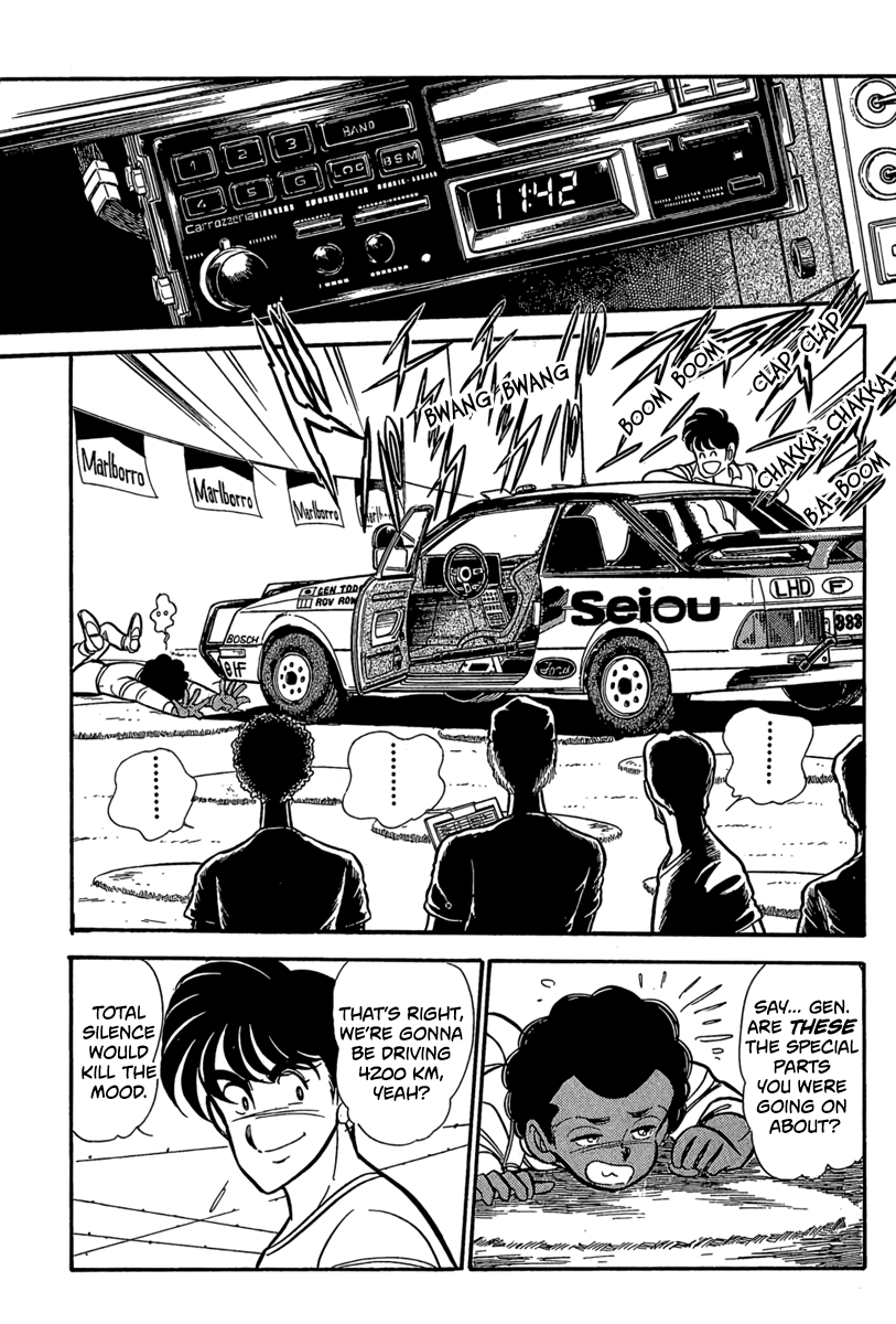 Halaman dari Goddamn Chapter 8