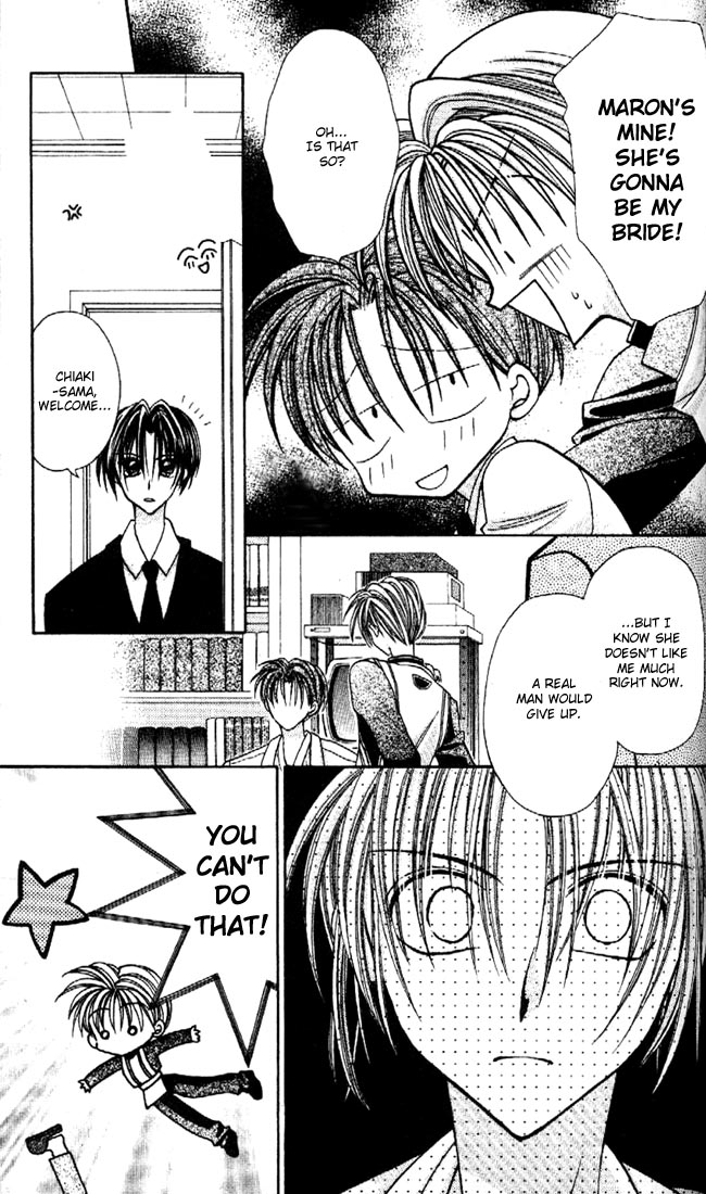 Halaman dari Kamikaze Kaitou Jeanne Chapter 17