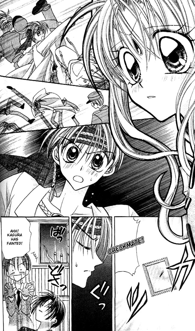 Halaman dari Kamikaze Kaitou Jeanne Chapter 17