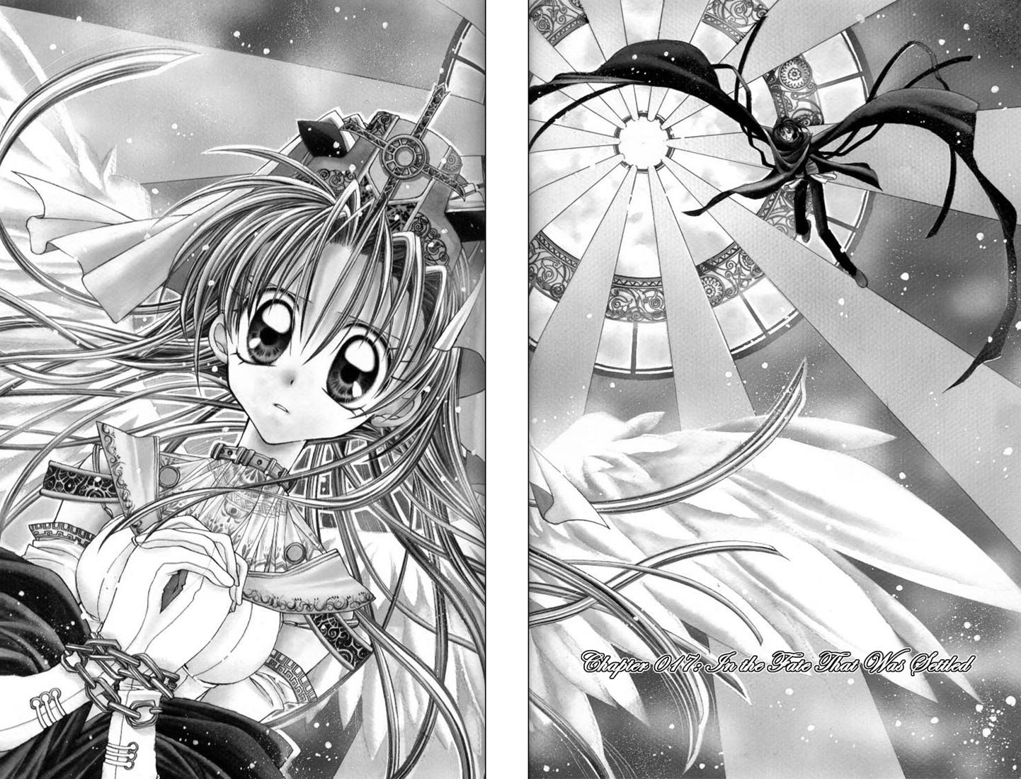 Halaman dari Kamikaze Kaitou Jeanne Chapter 17
