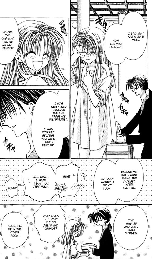 Halaman dari Kamikaze Kaitou Jeanne Chapter 17