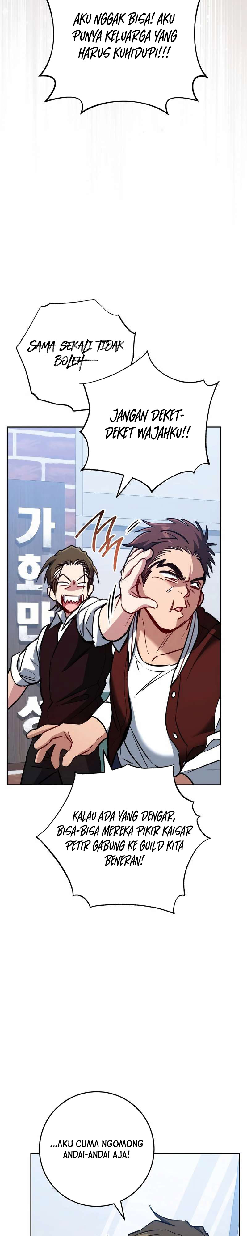 Sorry, I'd Like to Save the World, But I Have a Deadline to Meet Chapter 8 - halaman 20