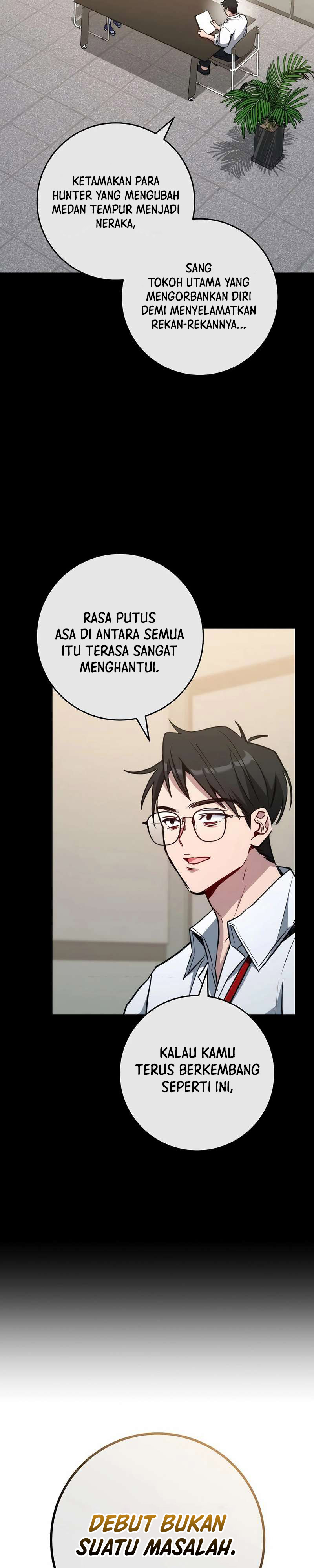 Sorry, I'd Like to Save the World, But I Have a Deadline to Meet Chapter 8 - halaman 28