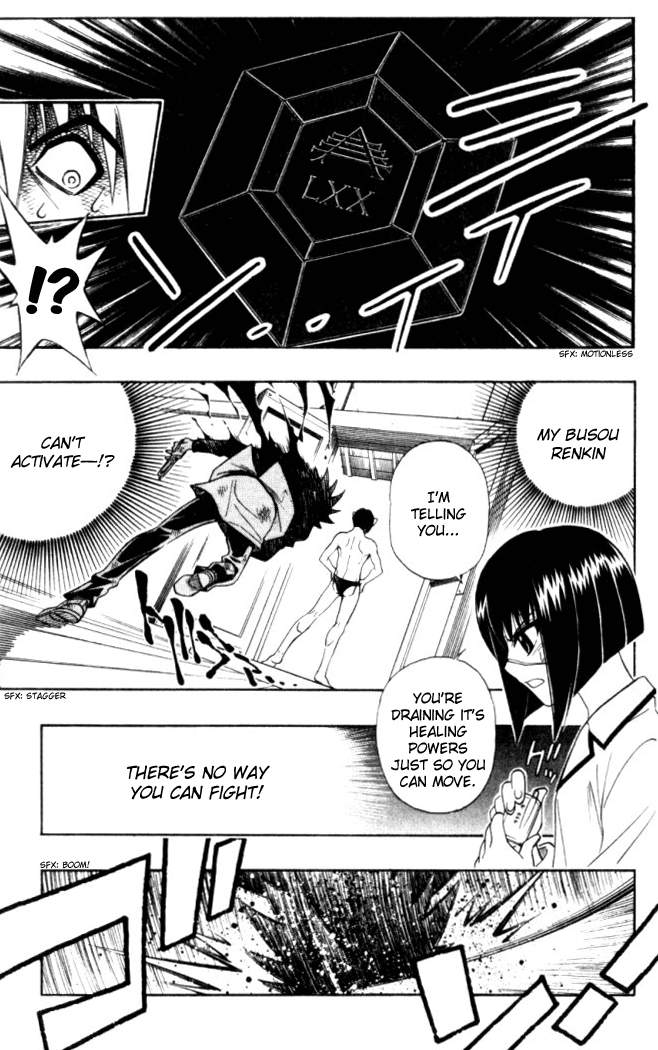 Halaman dari Busou Renkin Chapter 16