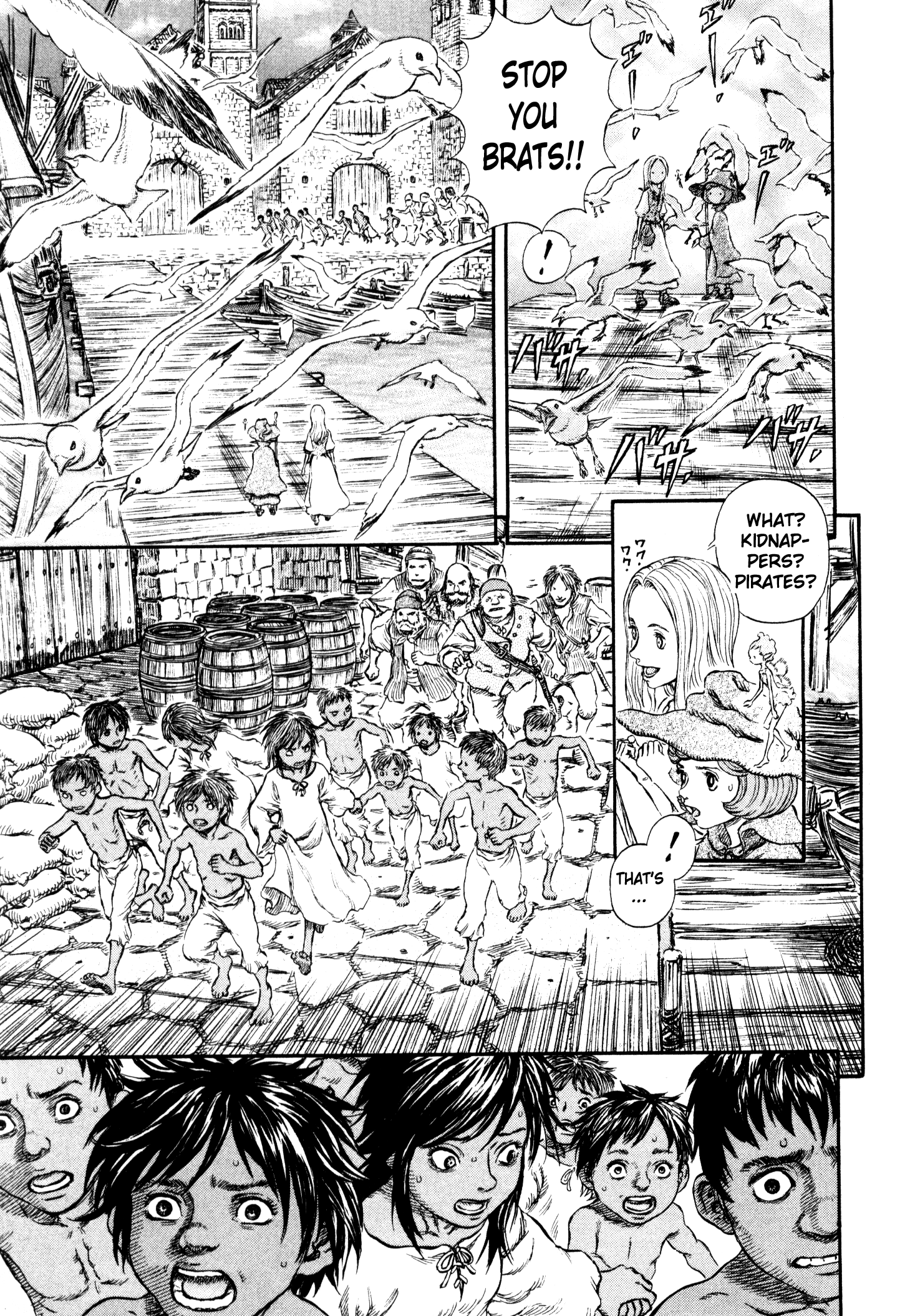 Halaman Manga