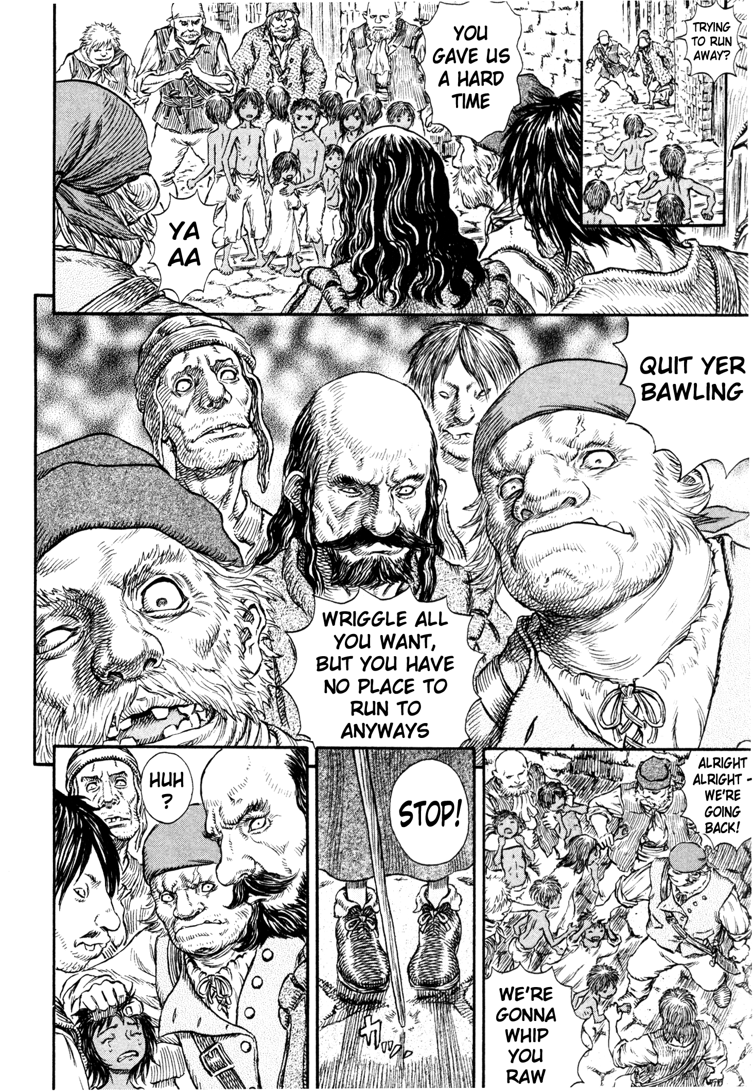 Halaman Manga