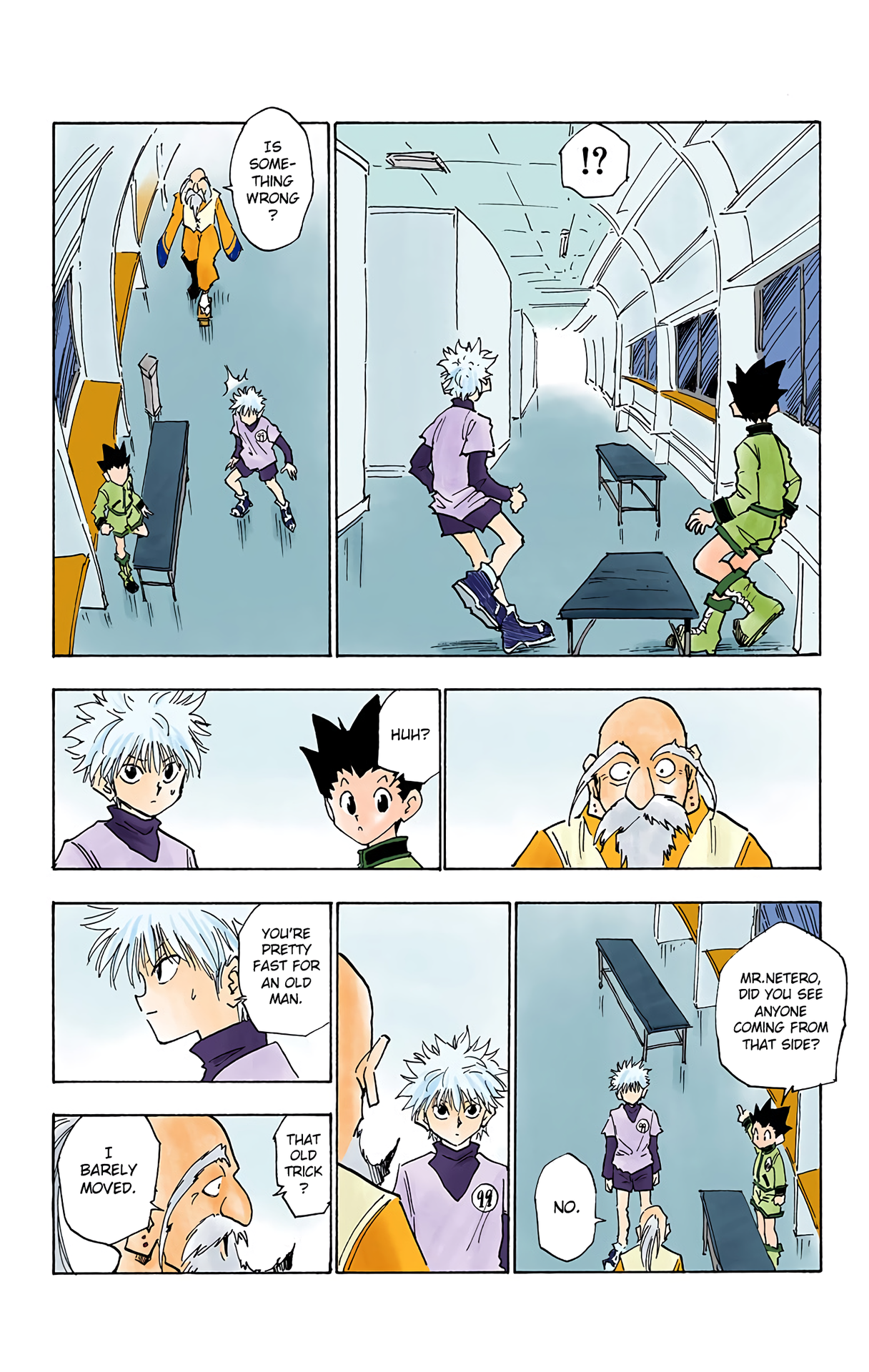 Halaman dari HUNTER x HUNTER (Official Colored) Chapter 13