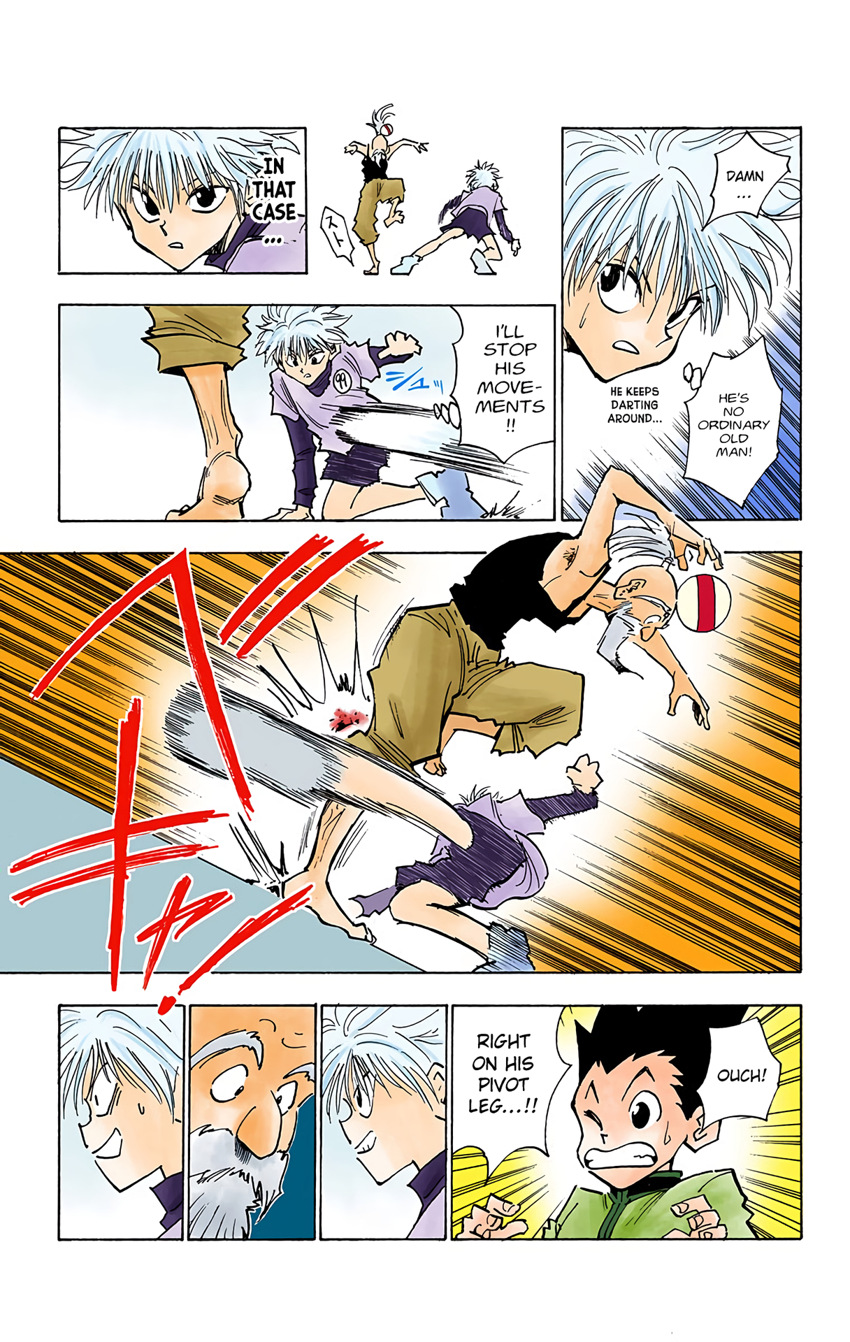 Halaman dari HUNTER x HUNTER (Official Colored) Chapter 13