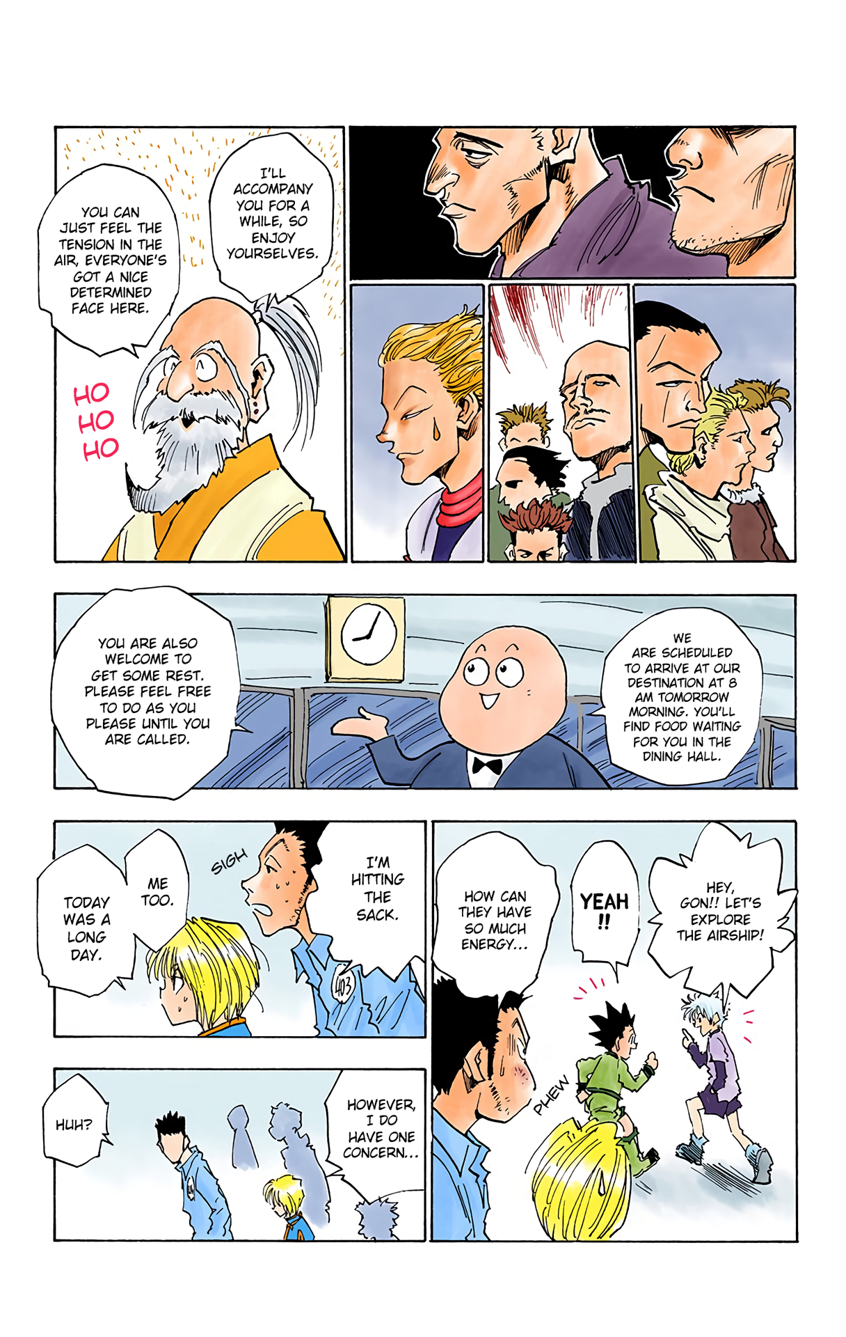 Halaman dari HUNTER x HUNTER (Official Colored) Chapter 13
