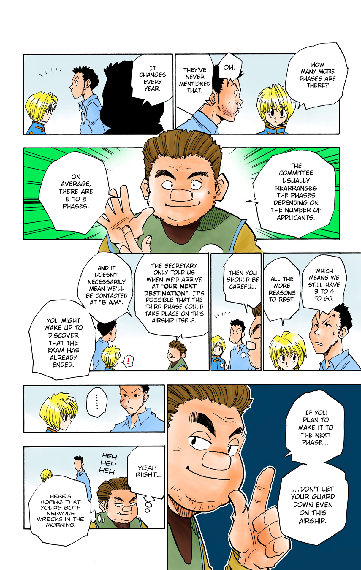 Halaman dari HUNTER x HUNTER (Official Colored) Chapter 13