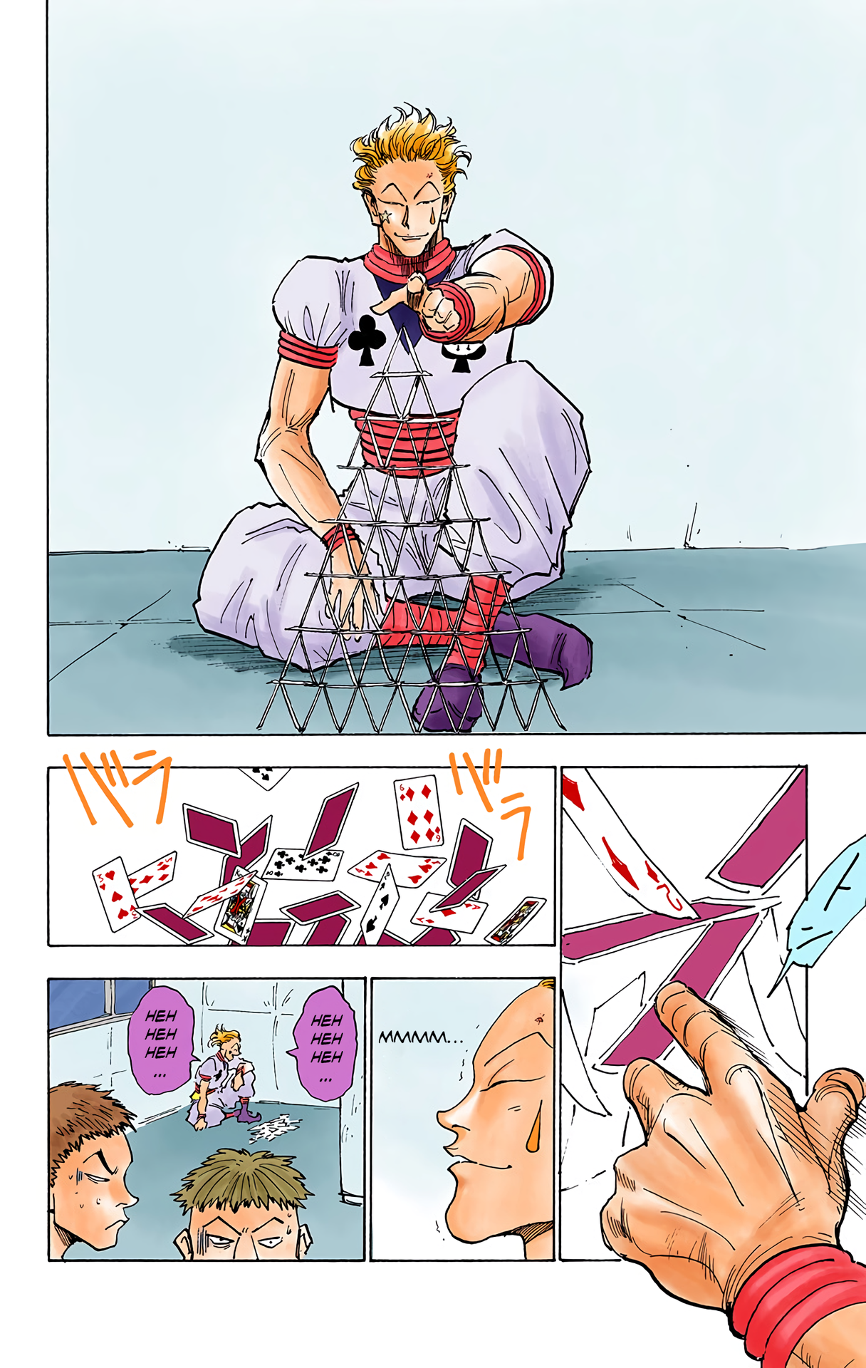 Halaman dari HUNTER x HUNTER (Official Colored) Chapter 13