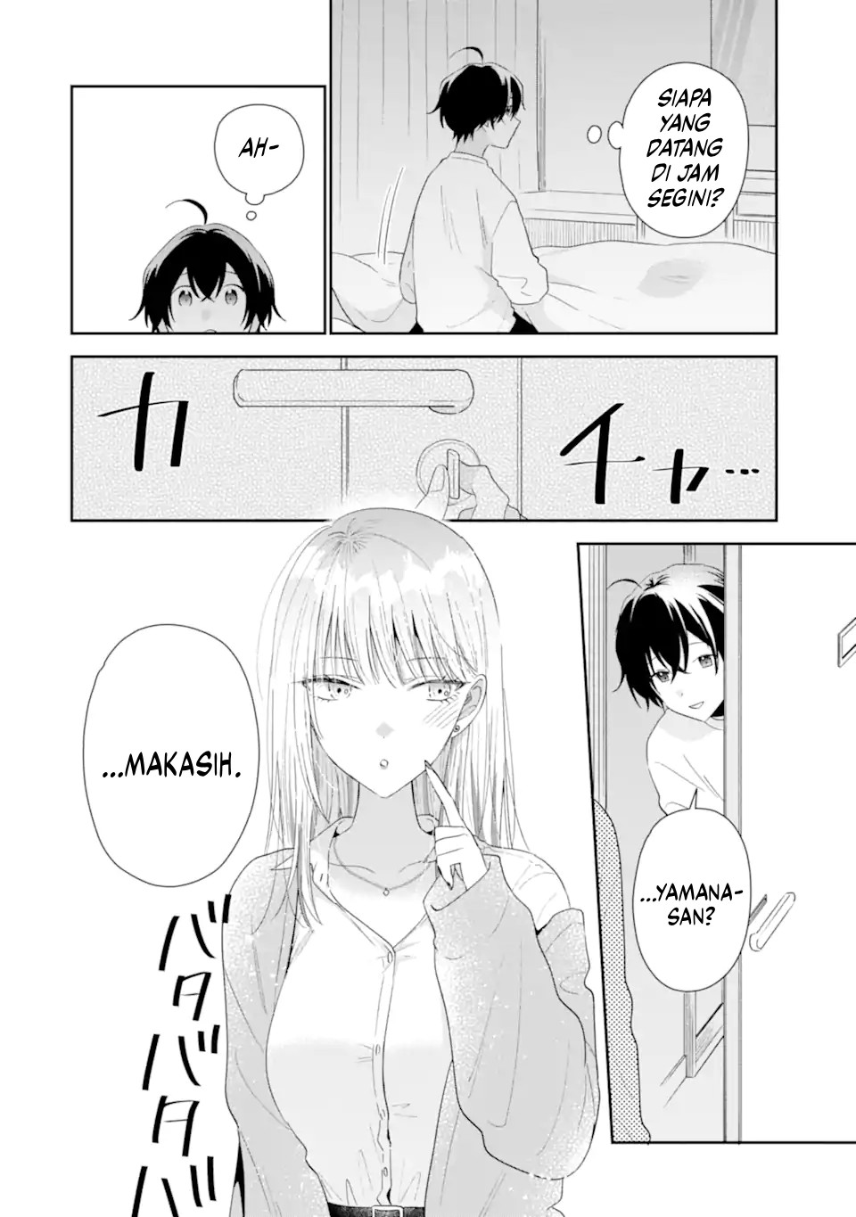 Keikenzumi na Kimi to, Keiken Zero na Ore ga, Otsukiai suru Hanashi. Chapter 40 - halaman 23