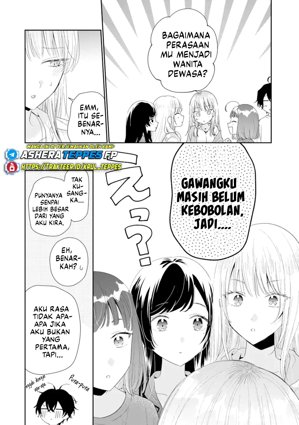 Keikenzumi na Kimi to, Keiken Zero na Ore ga, Otsukiai suru Hanashi. Chapter 40 - halaman 25