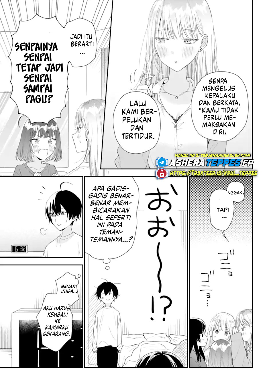 Keikenzumi na Kimi to, Keiken Zero na Ore ga, Otsukiai suru Hanashi. Chapter 40 - halaman 26