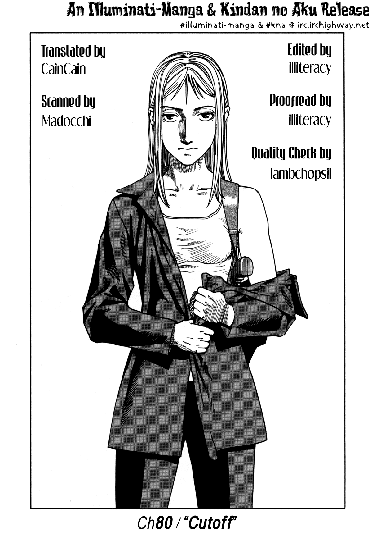 Halaman dari Eden: It's an Endless World! Chapter 80