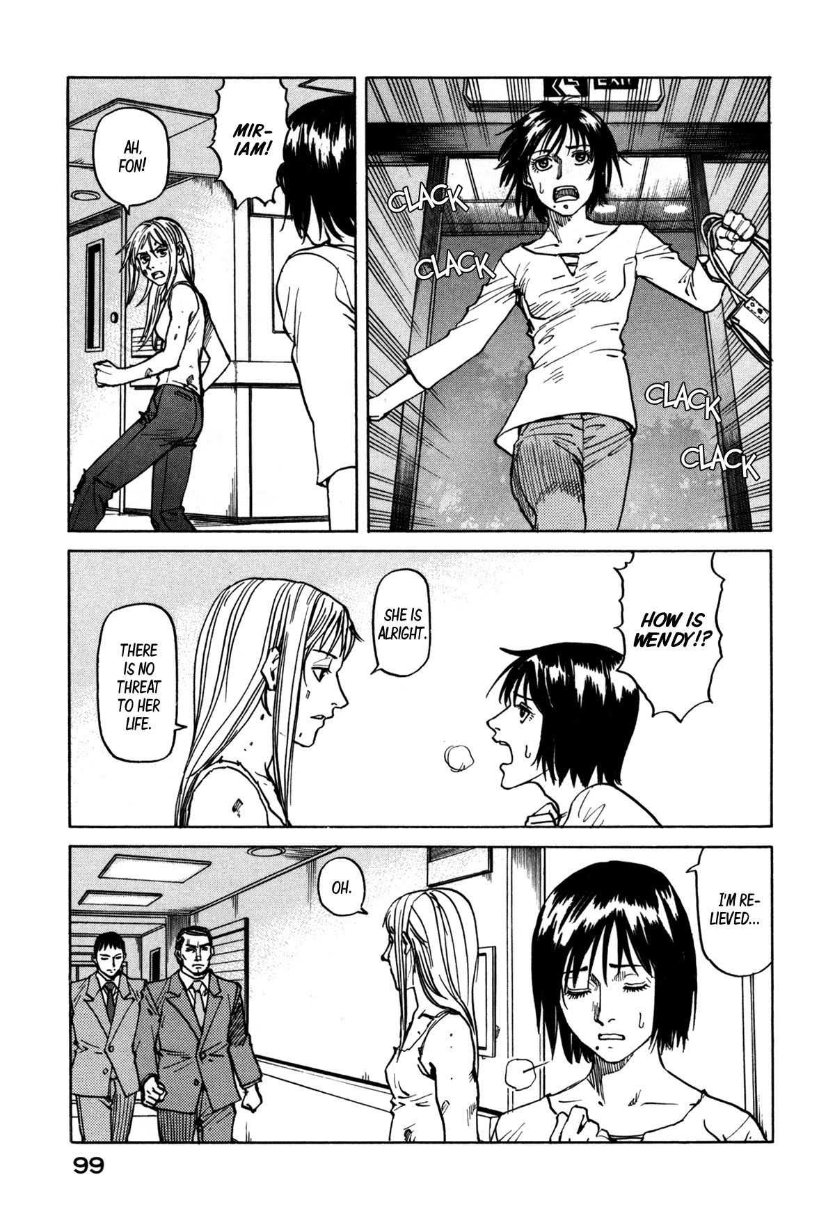 Halaman dari Eden: It's an Endless World! Chapter 80