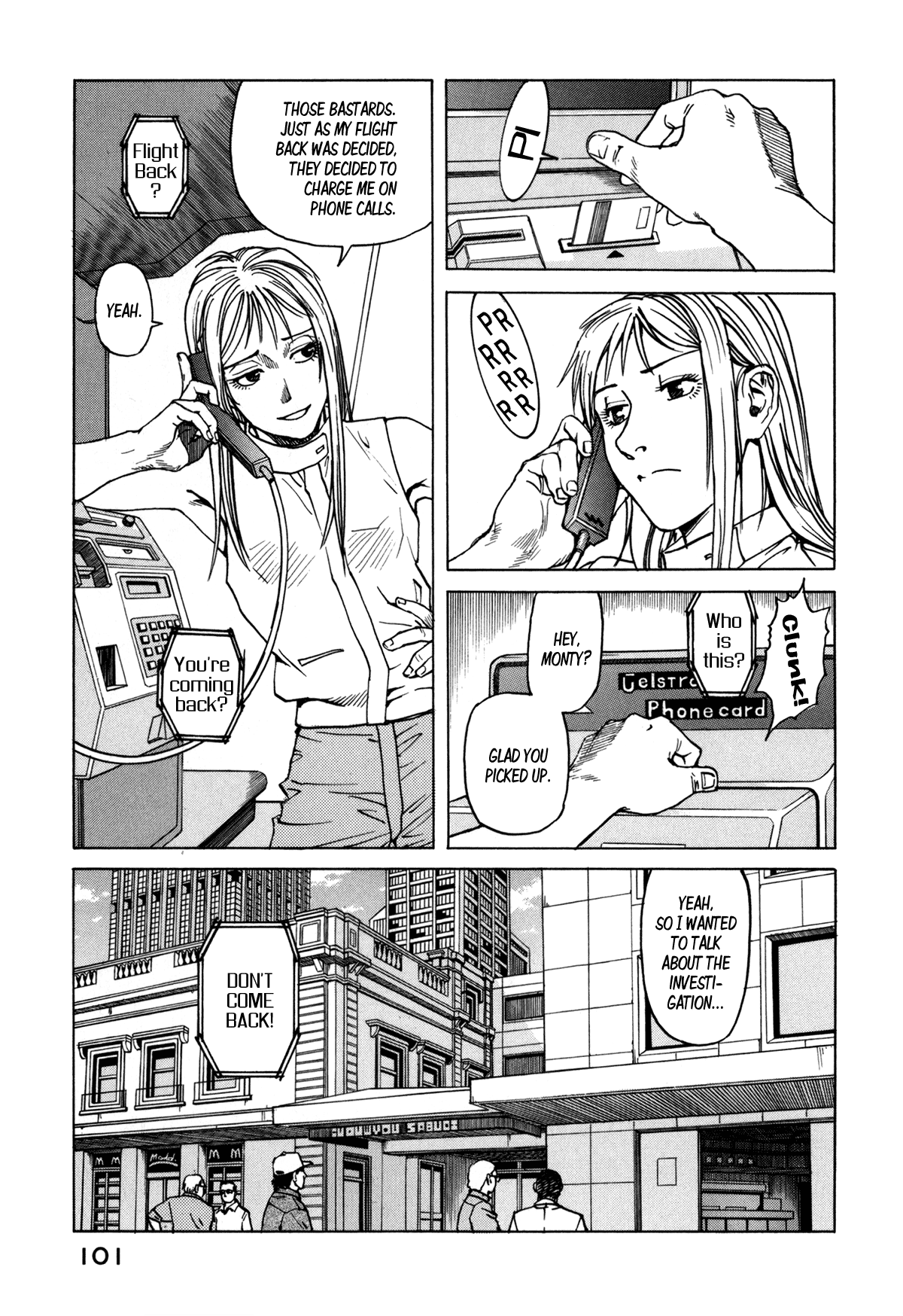 Halaman dari Eden: It's an Endless World! Chapter 80