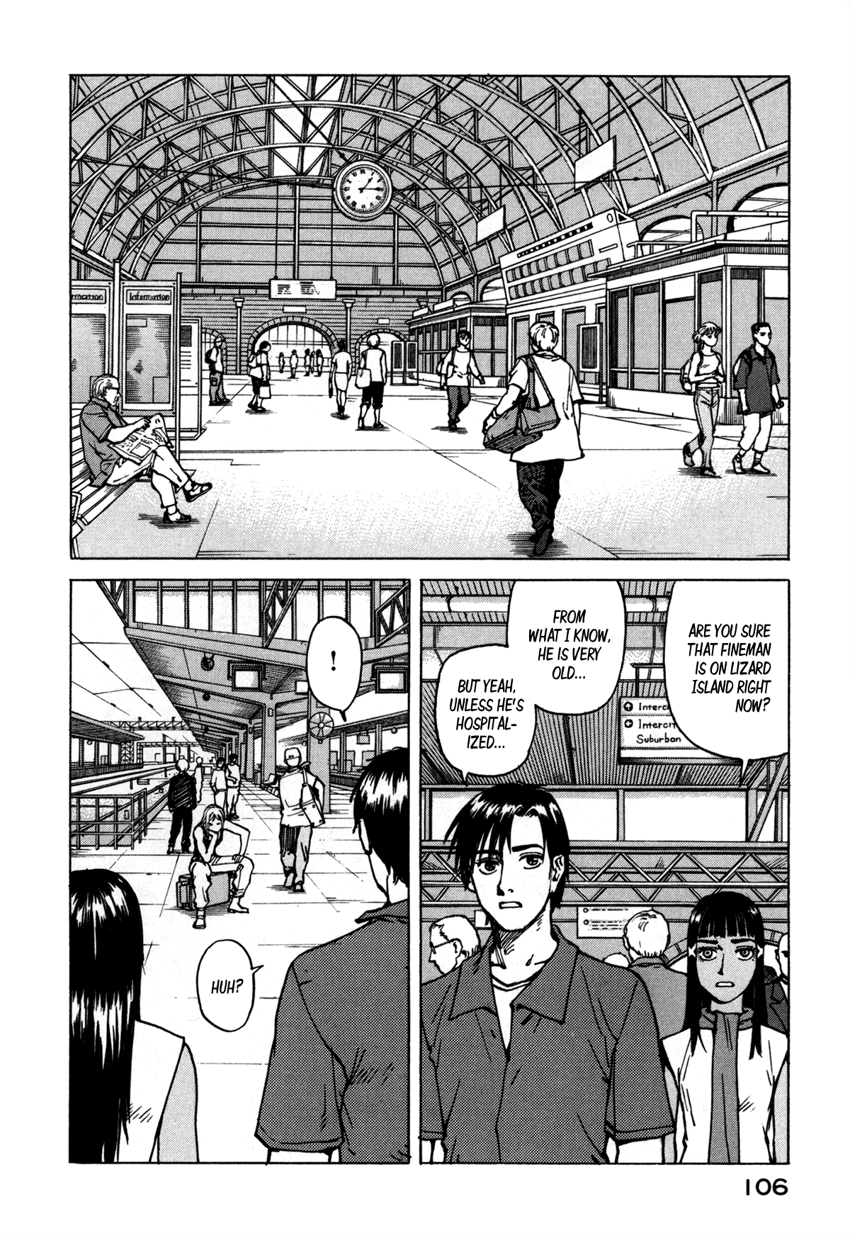 Halaman dari Eden: It's an Endless World! Chapter 80