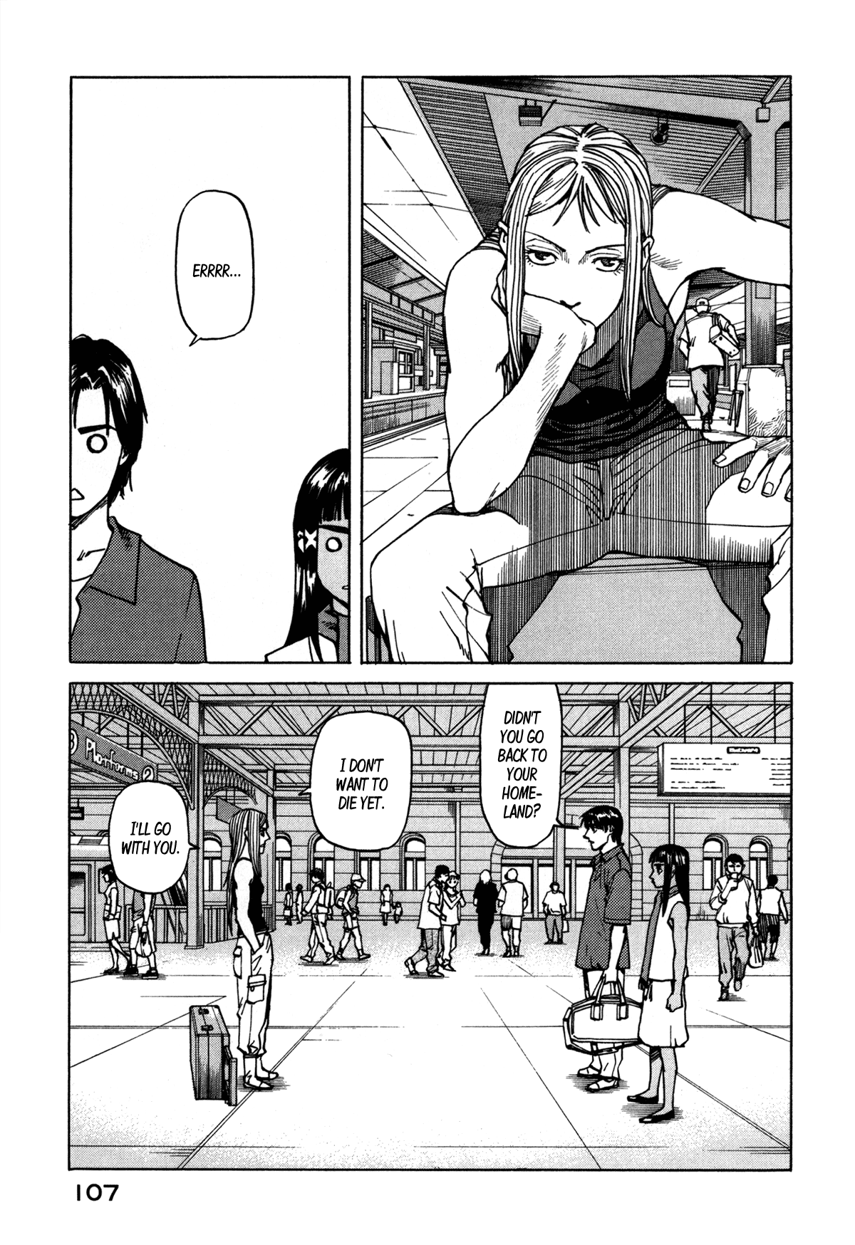 Halaman dari Eden: It's an Endless World! Chapter 80