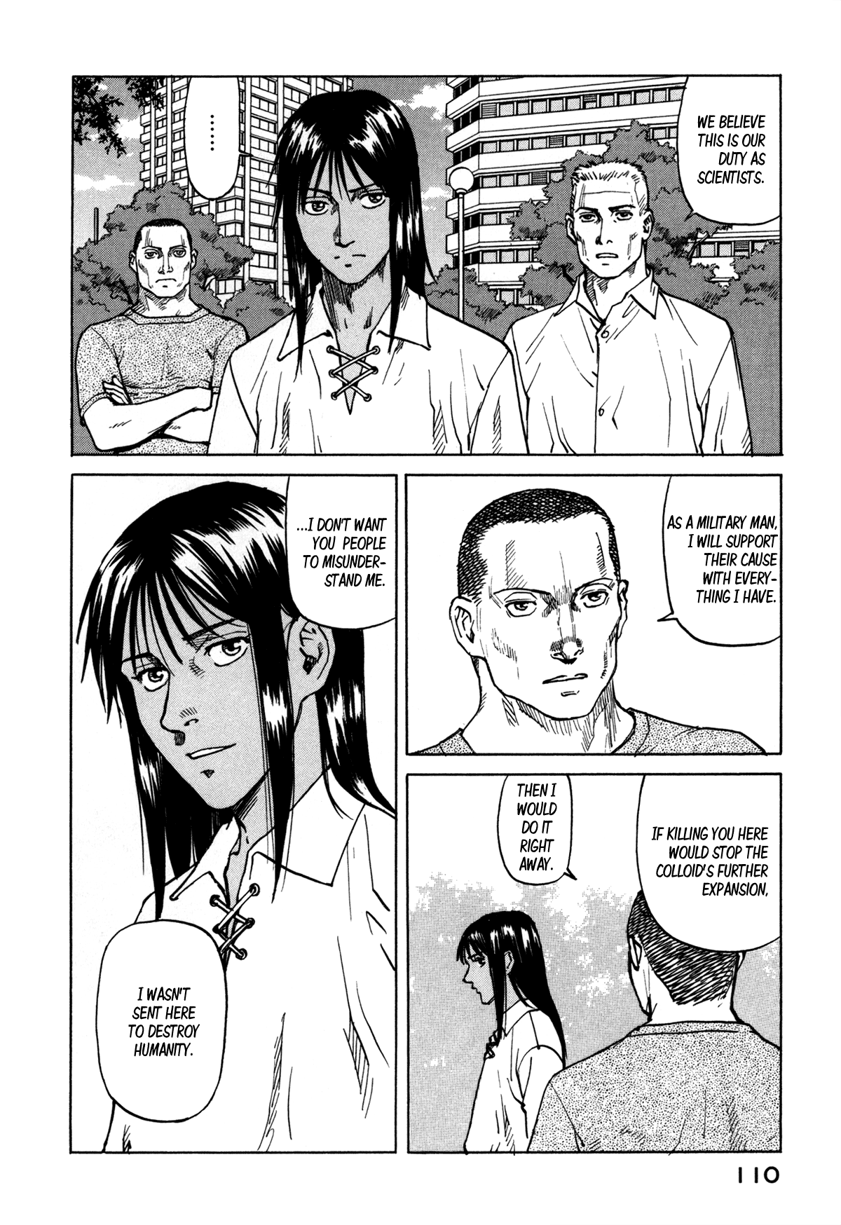 Halaman dari Eden: It's an Endless World! Chapter 80