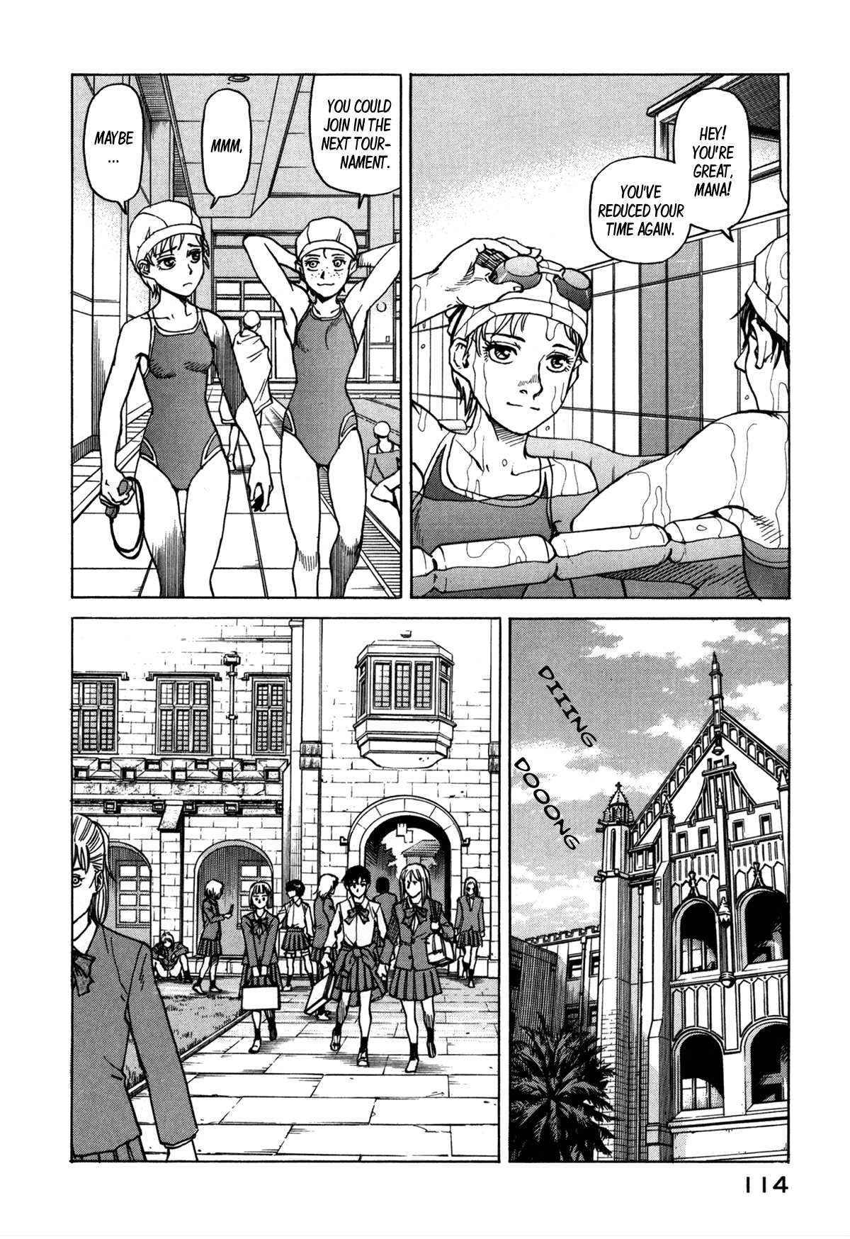 Halaman dari Eden: It's an Endless World! Chapter 80