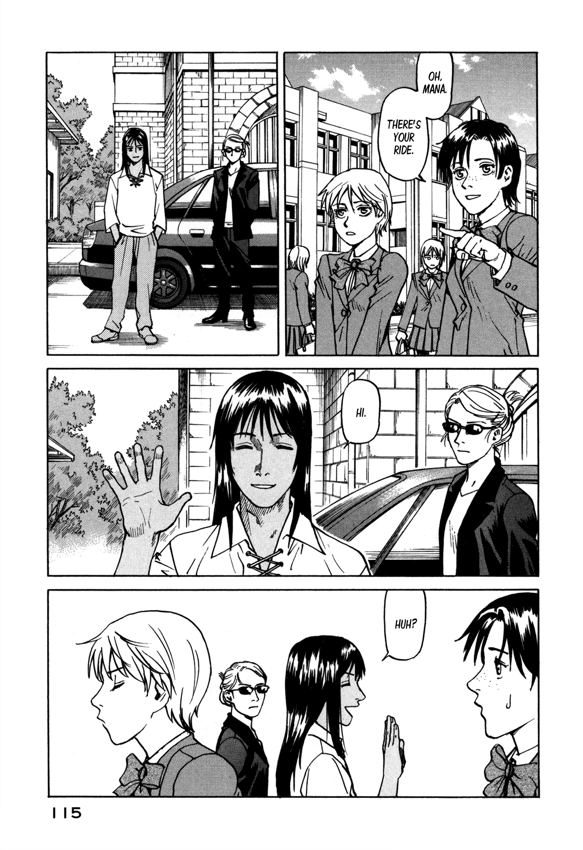 Halaman dari Eden: It's an Endless World! Chapter 80