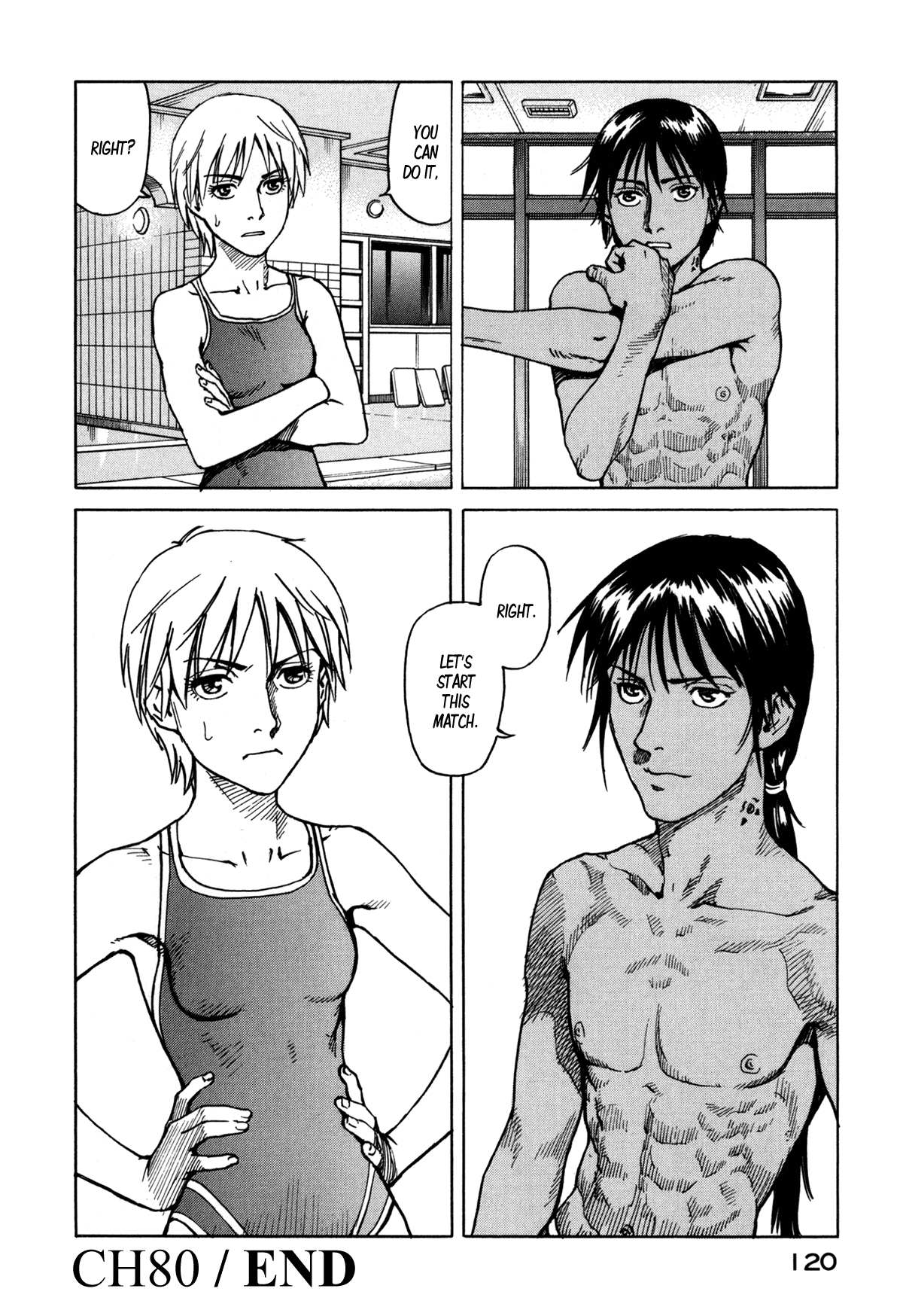 Halaman dari Eden: It's an Endless World! Chapter 80