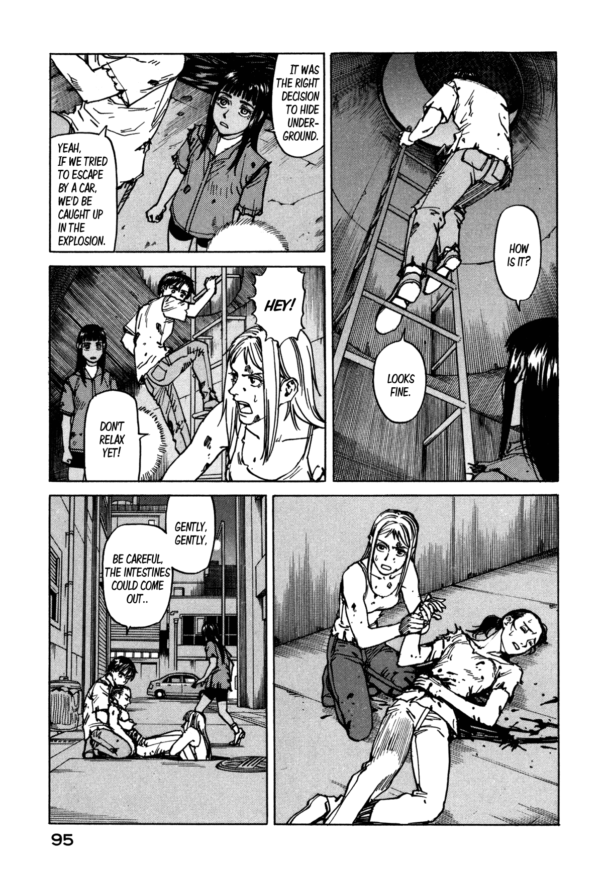 Halaman dari Eden: It's an Endless World! Chapter 80