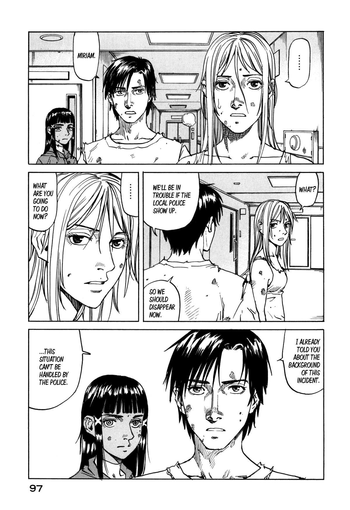 Halaman dari Eden: It's an Endless World! Chapter 80