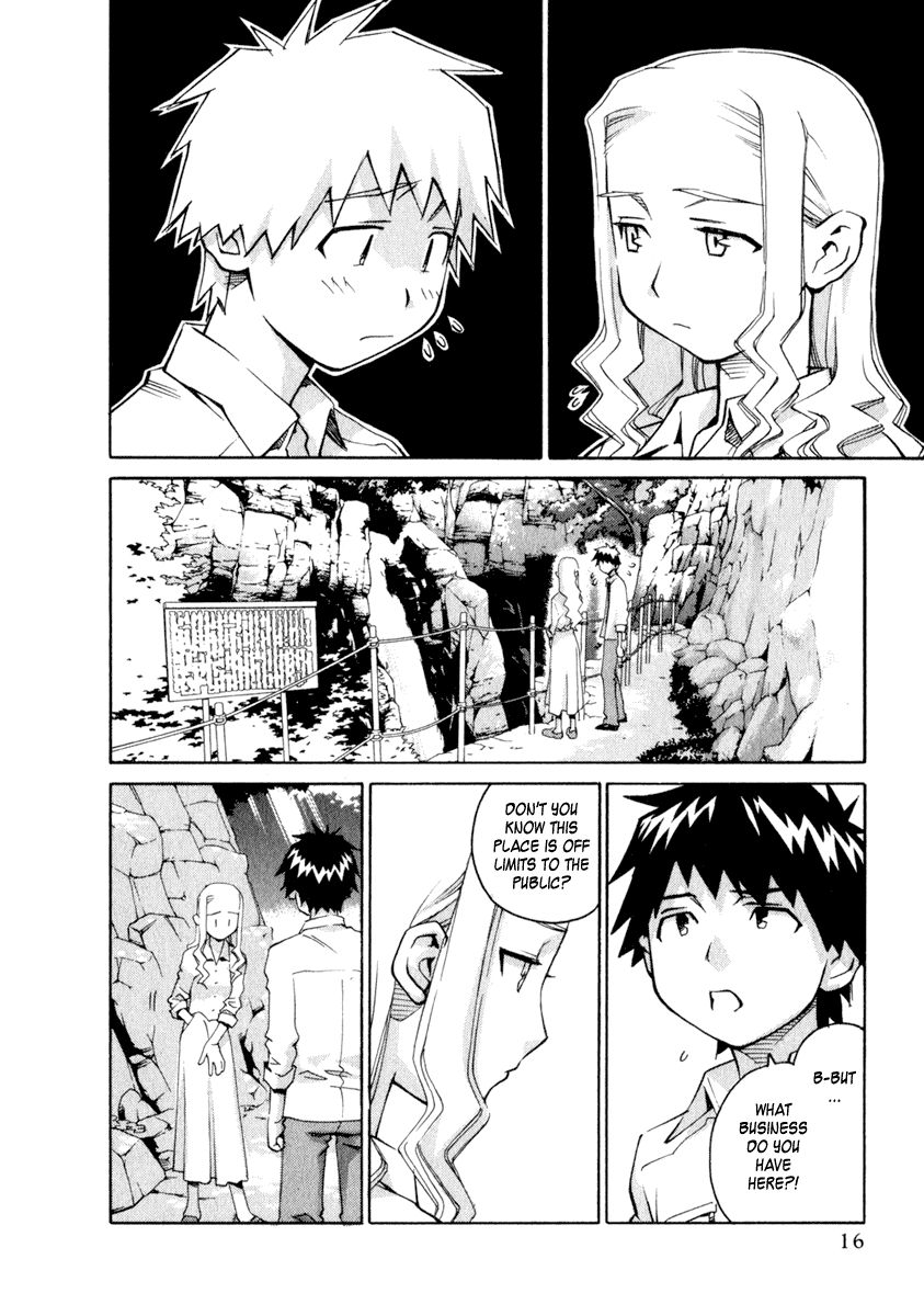 Halaman dari Chokotto Sister Chapter 24