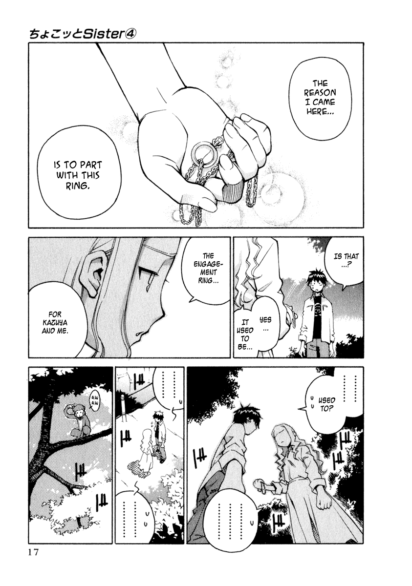 Halaman dari Chokotto Sister Chapter 24
