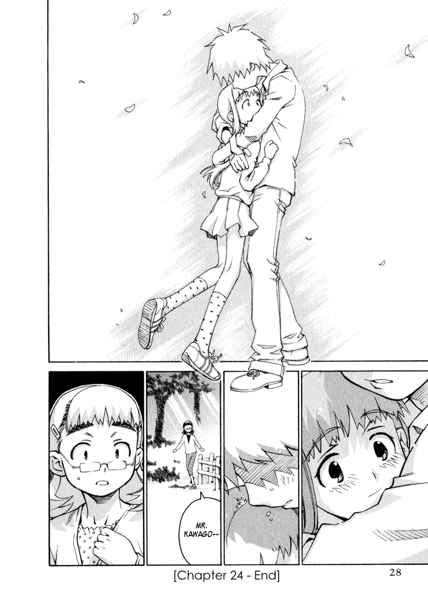 Halaman dari Chokotto Sister Chapter 24