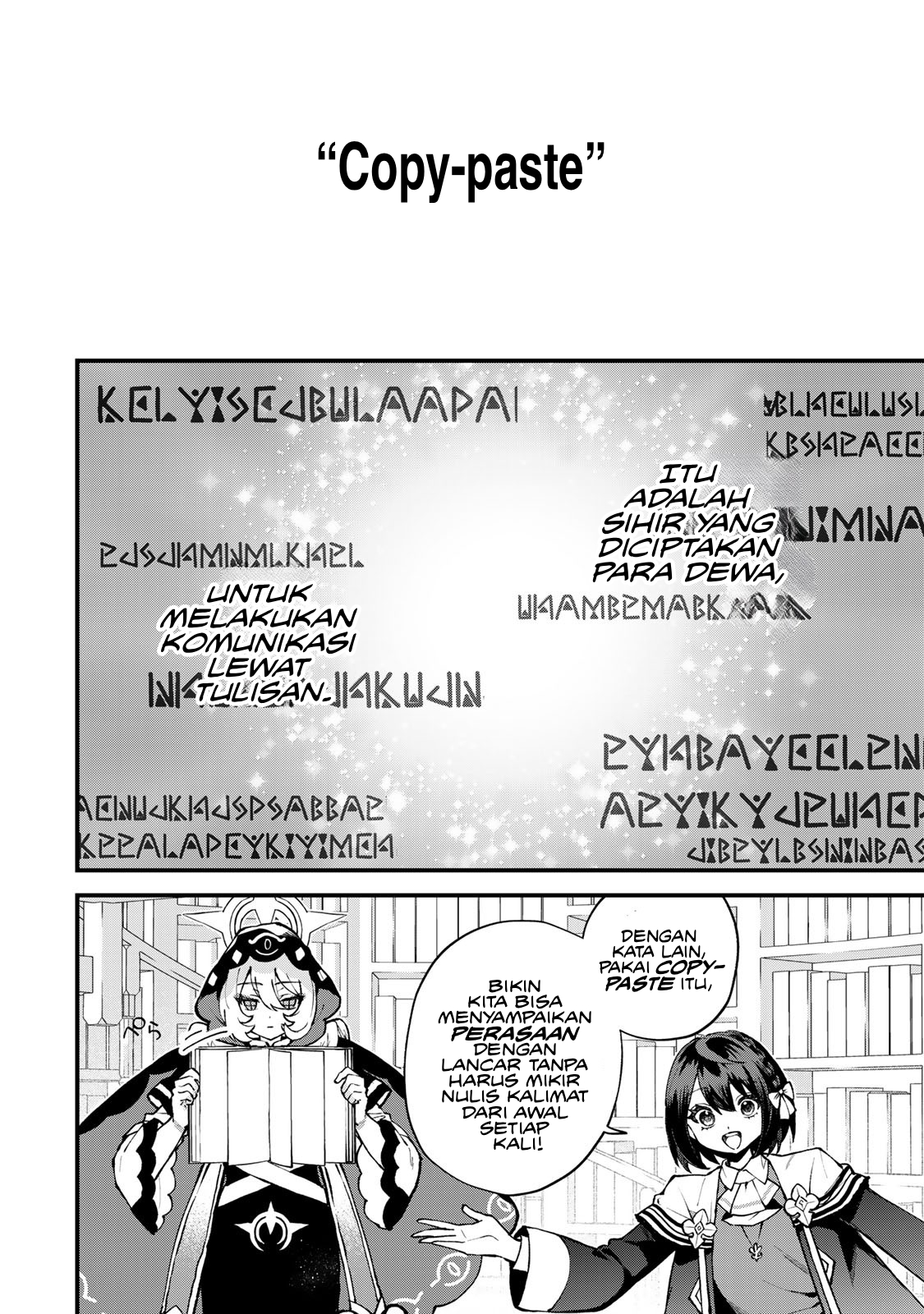 Sekai Saikyou no Majo, Hajimemashita: Watashi dake "Kouryaku Site" wo Mireru Sekai de Jiyuu ni Ikimasu Chapter 54 - halaman 3