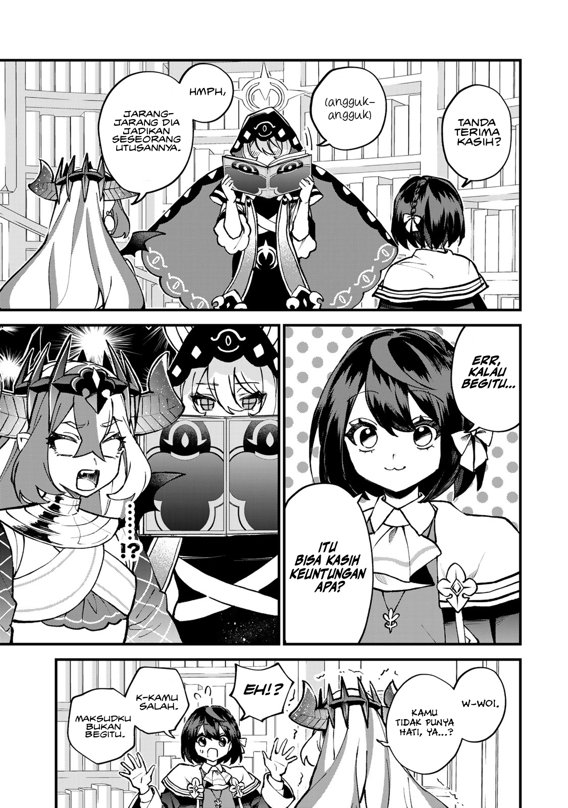Sekai Saikyou no Majo, Hajimemashita: Watashi dake "Kouryaku Site" wo Mireru Sekai de Jiyuu ni Ikimasu Chapter 54 - halaman 8