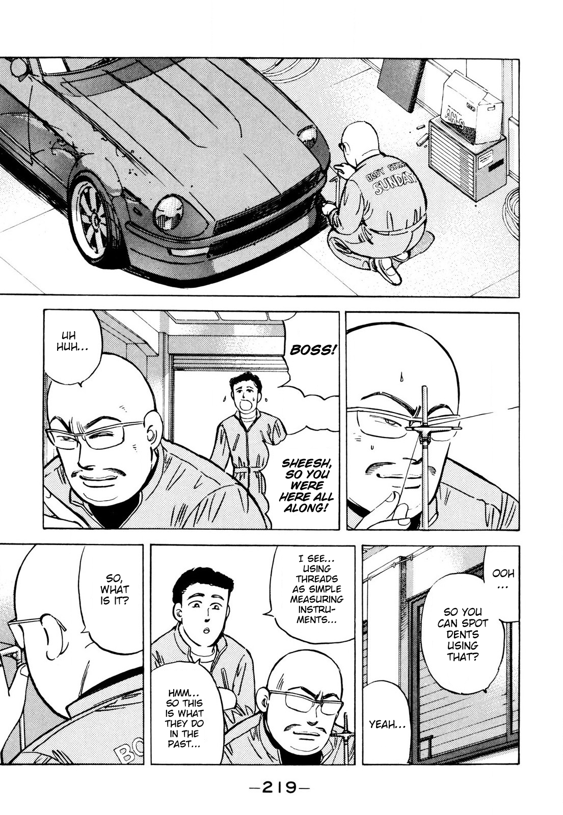 Halaman dari Wangan Midnight Chapter 92