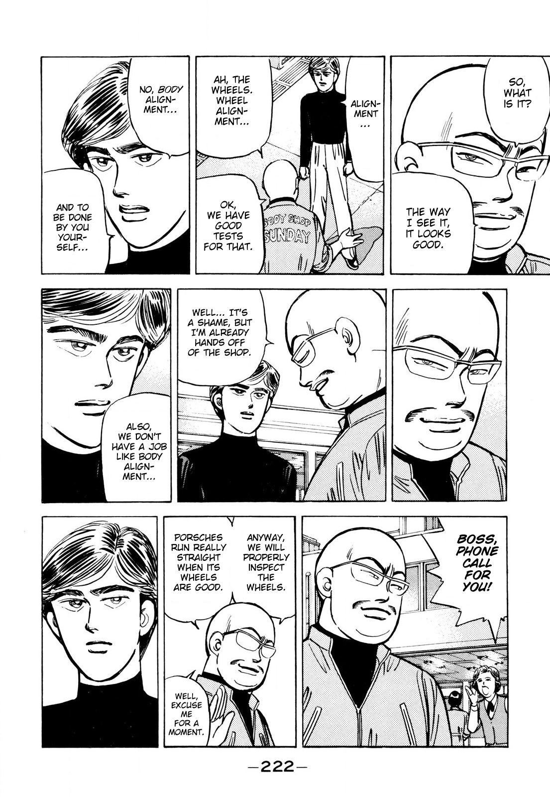 Halaman dari Wangan Midnight Chapter 92