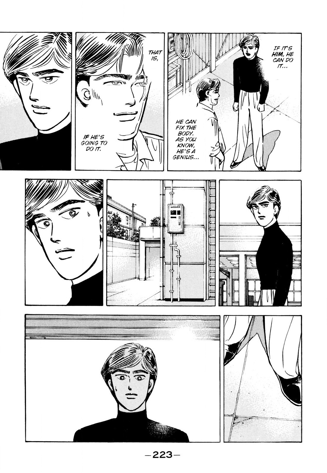 Halaman dari Wangan Midnight Chapter 92