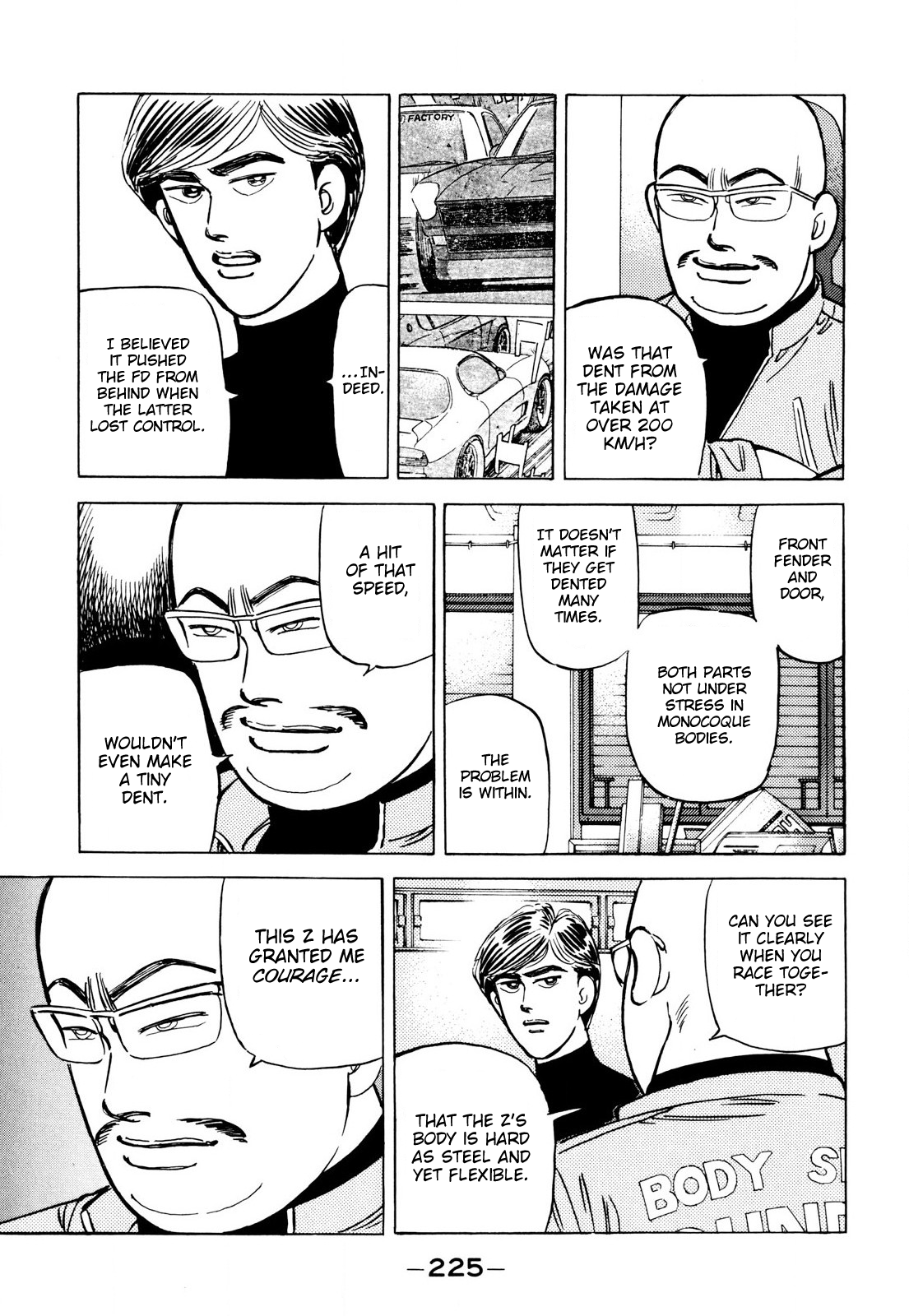 Halaman dari Wangan Midnight Chapter 92