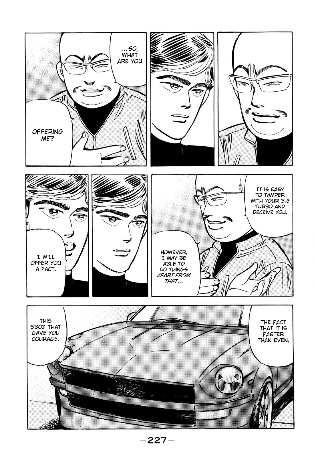 Halaman dari Wangan Midnight Chapter 92