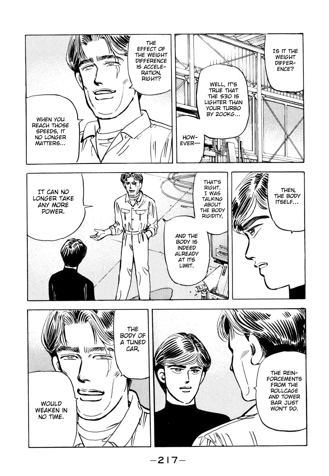 Halaman dari Wangan Midnight Chapter 92